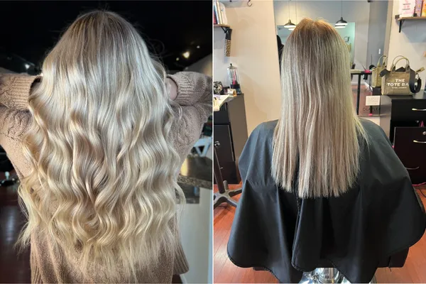 Blonde Hair Extensions