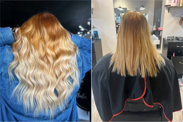 Hair Extension Transformation